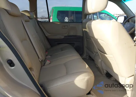 2006 Toyota Highlander z USA, uszkodzony, nr VIN JTEGD21AX60155021